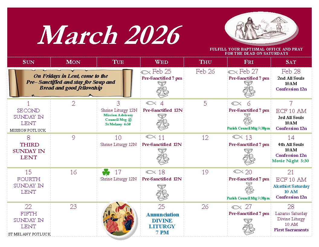 Parish_Calendar MARCH 2026